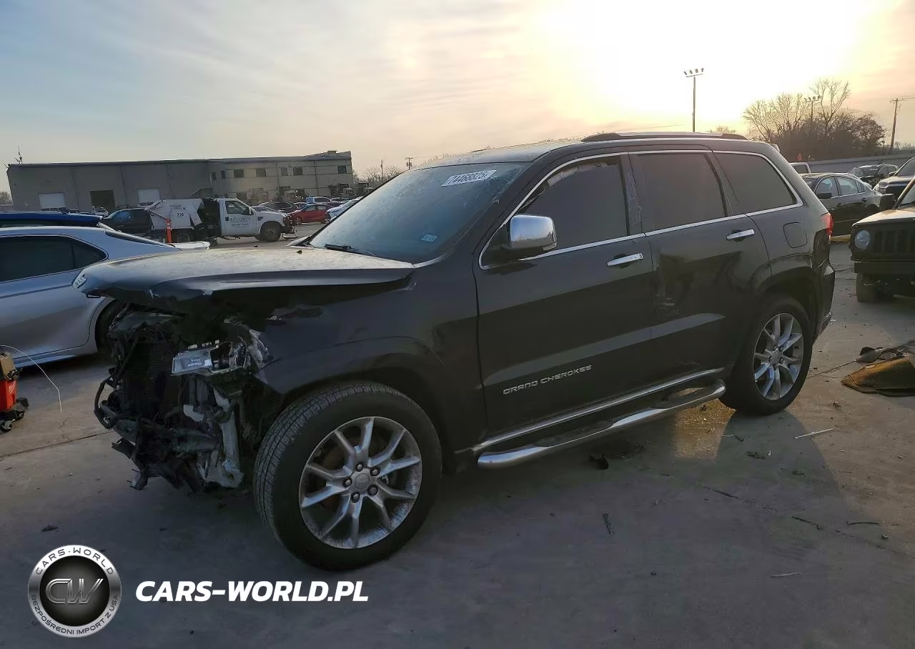 2014 Jeep Grand Cherokee Summit VIN:1C4RJEJG0EC387037 - 1