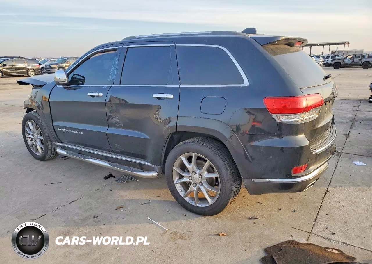 2014 Jeep Grand Cherokee Summit VIN:1C4RJEJG0EC387037 - 2