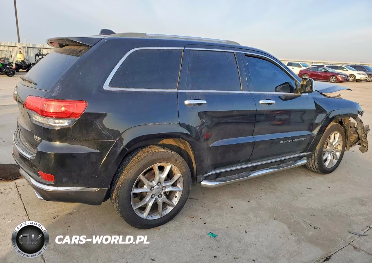 2014 Jeep Grand Cherokee Summit VIN:1C4RJEJG0EC387037 - 3
