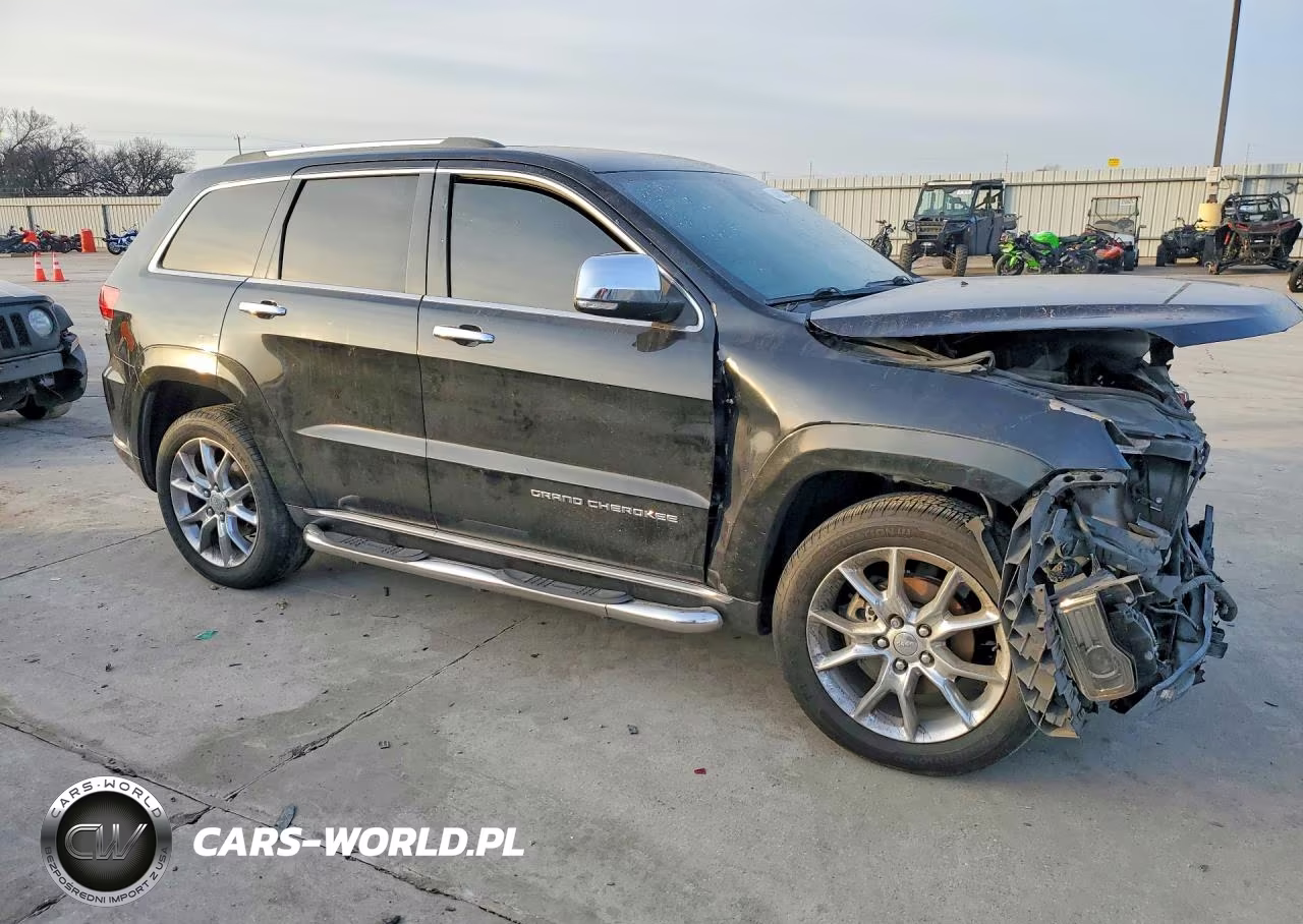 2014 Jeep Grand Cherokee Summit VIN:1C4RJEJG0EC387037 - 4