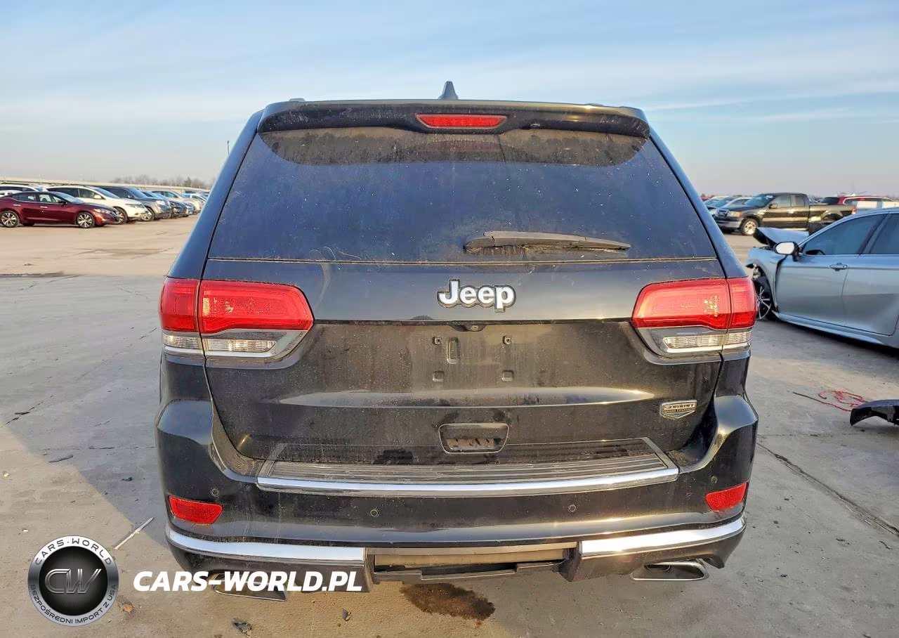 2014 Jeep Grand Cherokee Summit VIN:1C4RJEJG0EC387037 - 6