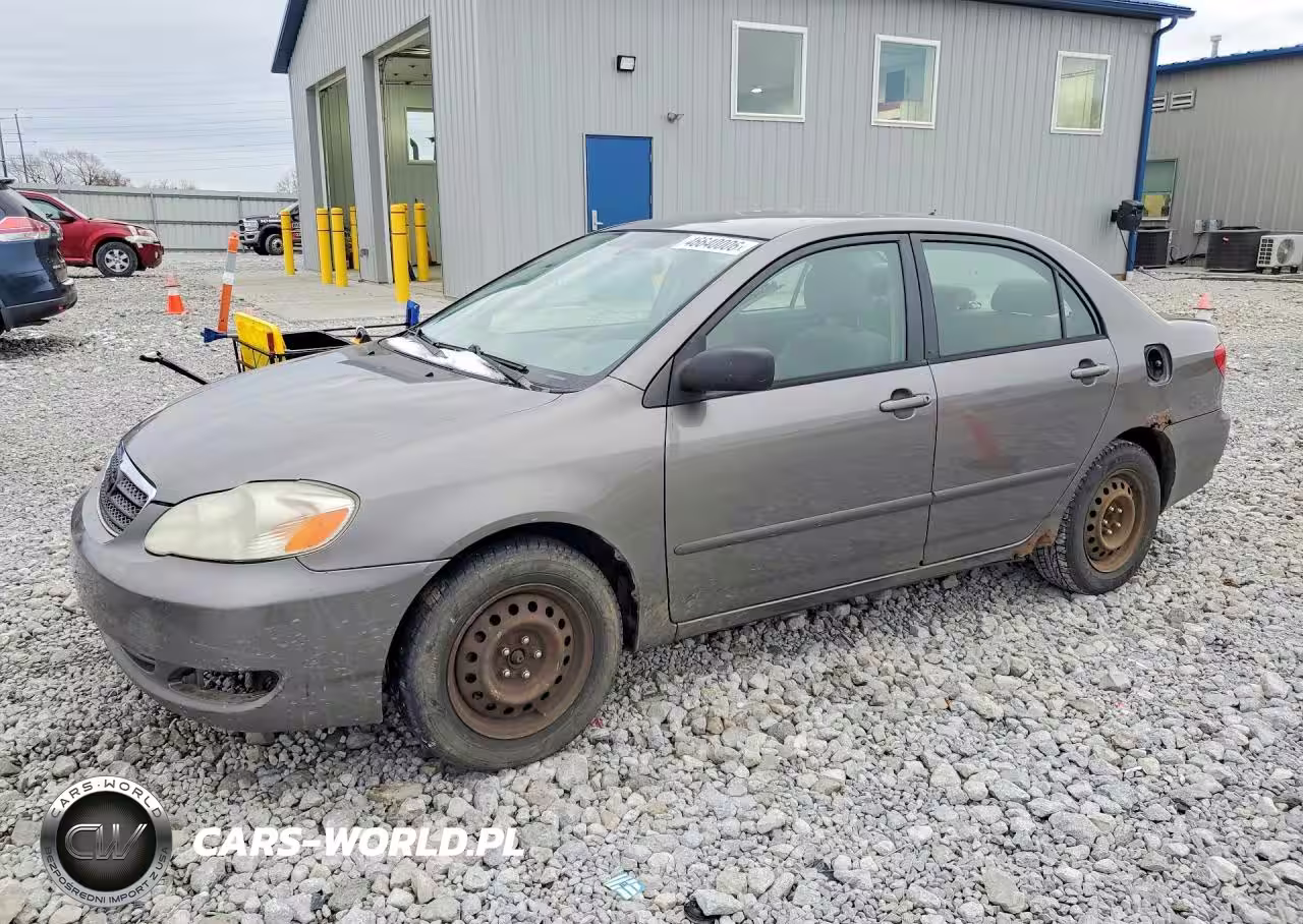 2007 Toyota Corolla Le