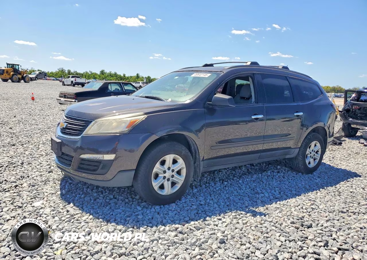 2017 Chevrolet Traverse Ls