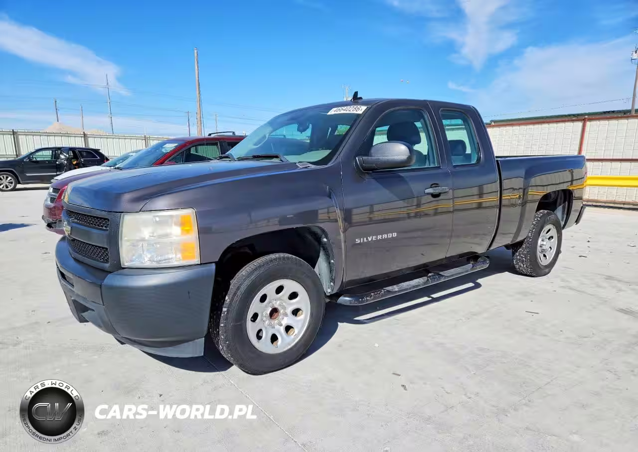 2010 Chevrolet Silverado C1500