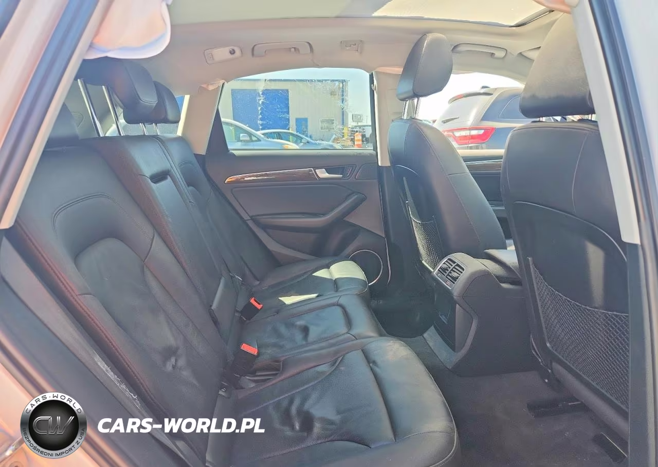 2016 Audi Q5 Premium Plus VIN:WA1L2AFP7GA096404 - 11