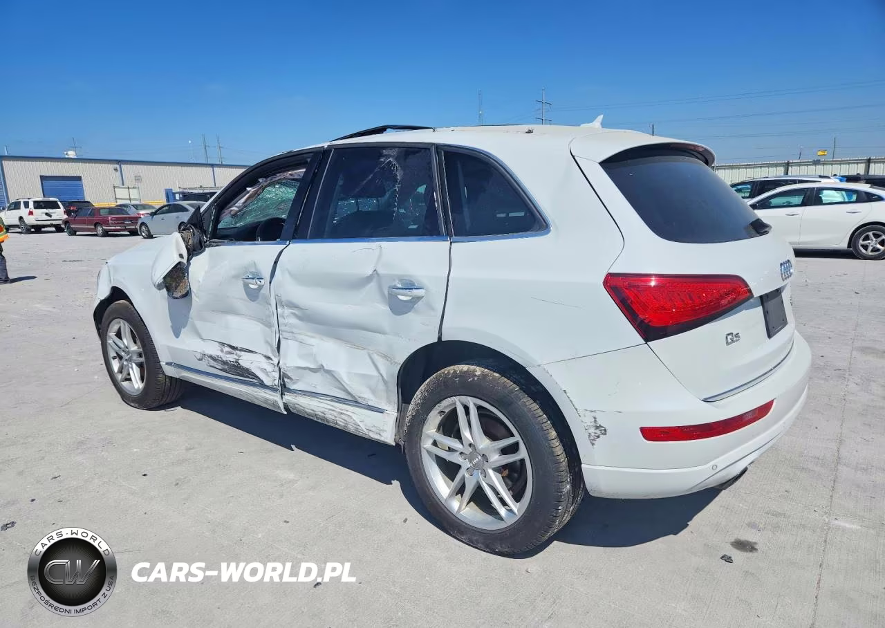 2016 Audi Q5 Premium Plus VIN:WA1L2AFP7GA096404 - 2