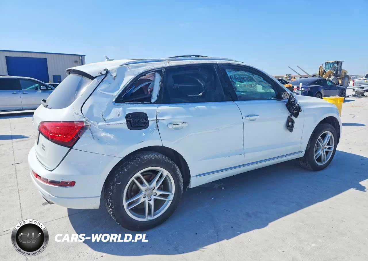 2016 Audi Q5 Premium Plus VIN:WA1L2AFP7GA096404 - 3
