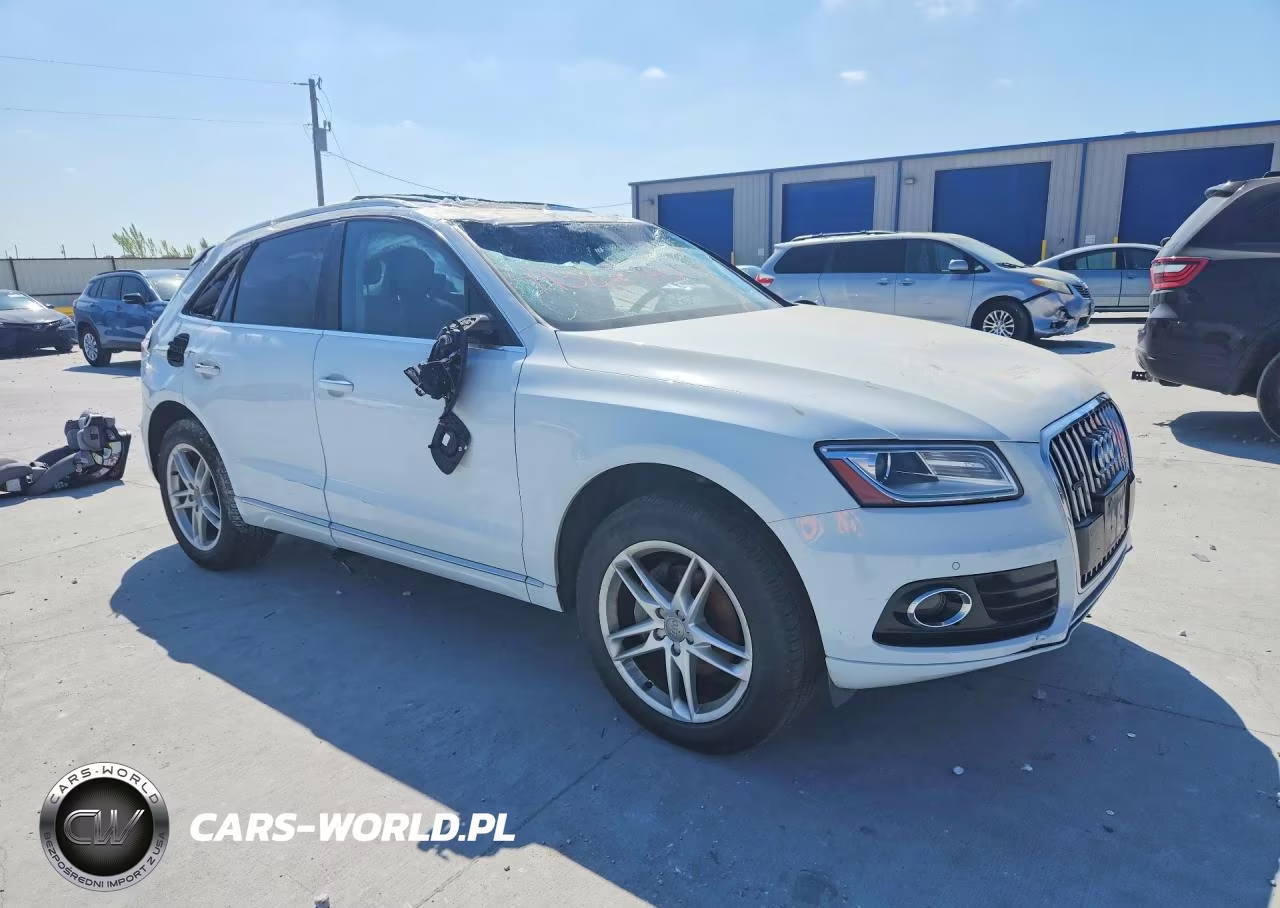 2016 Audi Q5 Premium Plus VIN:WA1L2AFP7GA096404 - 4