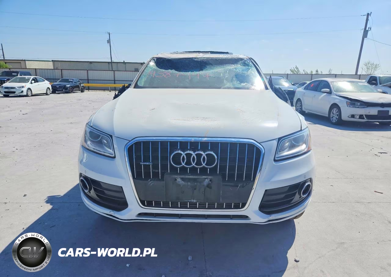 2016 Audi Q5 Premium Plus VIN:WA1L2AFP7GA096404 - 5