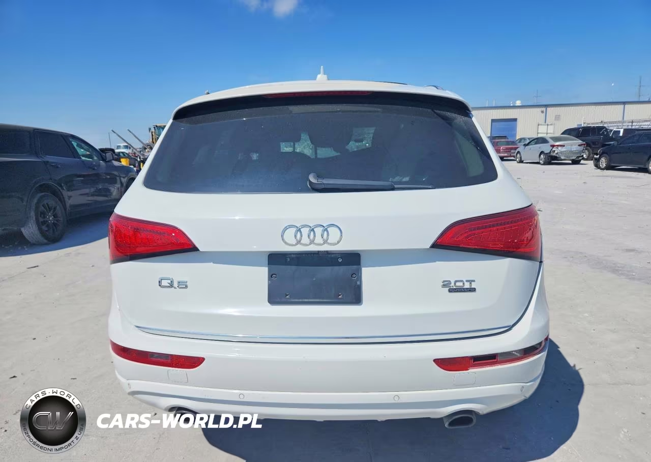 2016 Audi Q5 Premium Plus VIN:WA1L2AFP7GA096404 - 6