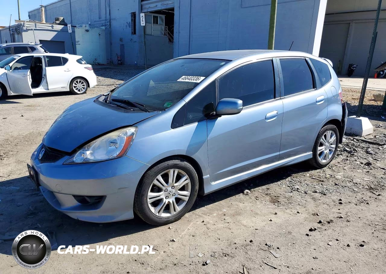 2011 Honda Fit Sport