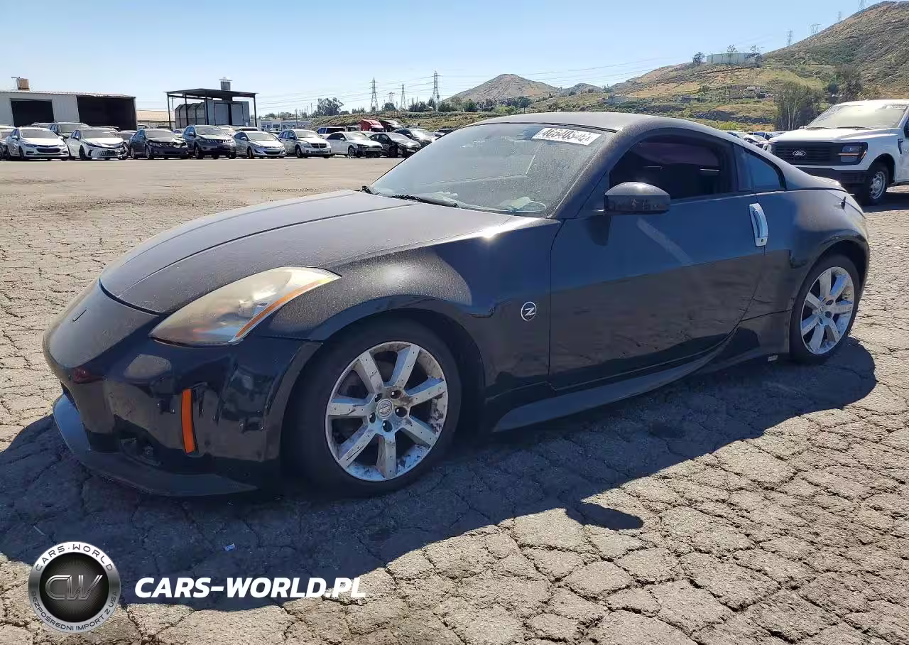2003 Nissan 350Z Base
