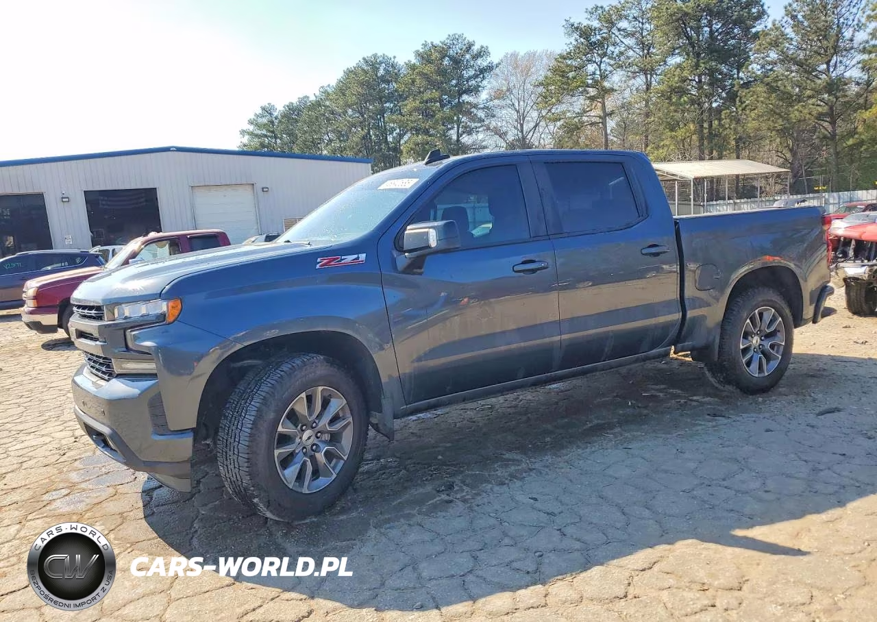 2021 Chevrolet Silverado K1500 Rst