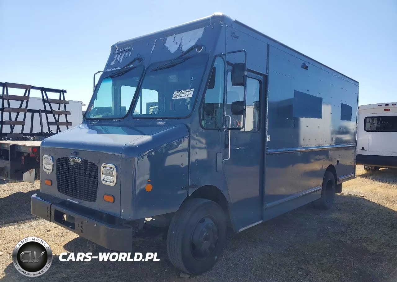 2020 Freightliner Mt45G Chassis Delivery Truck