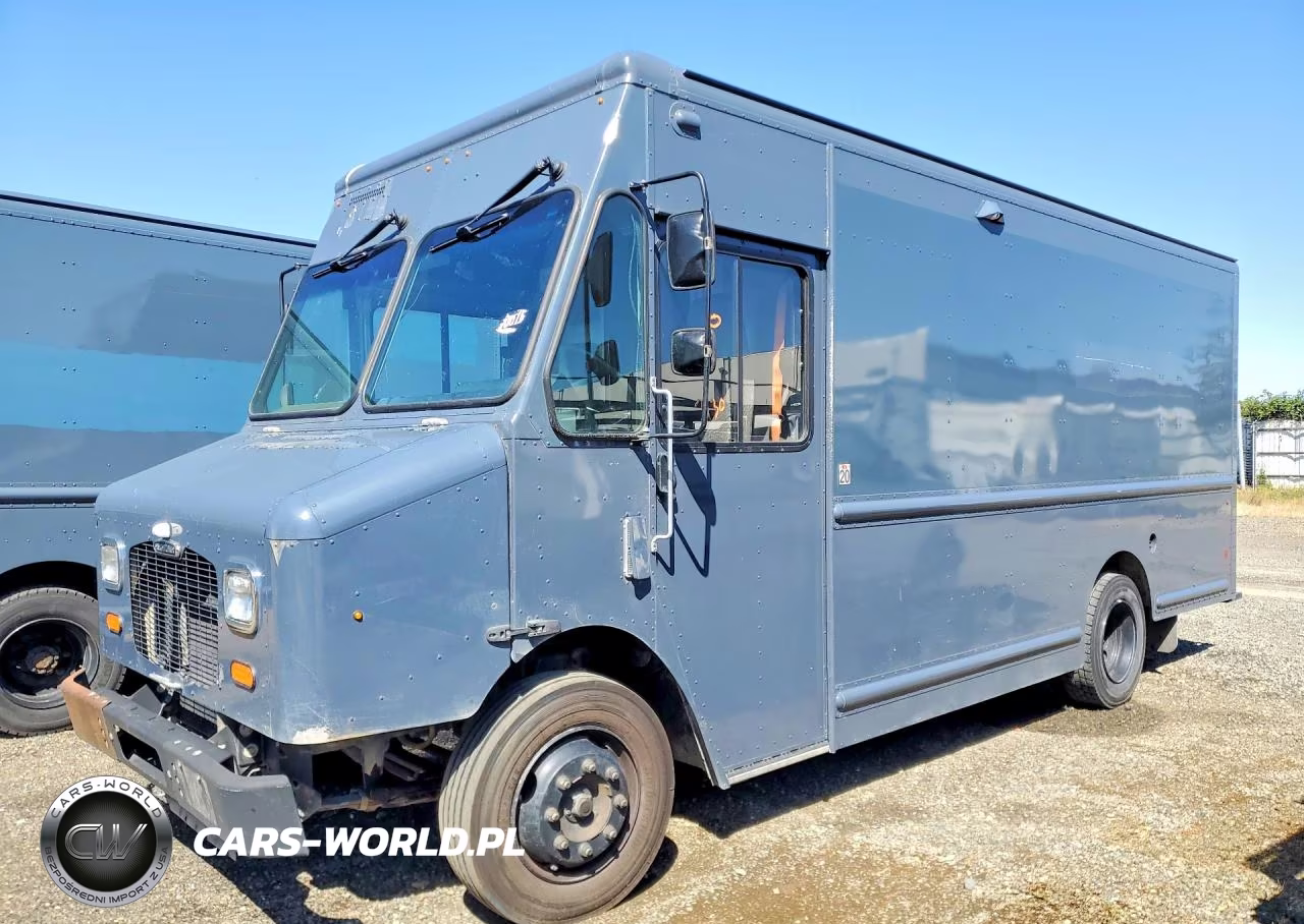 2020 Freightliner Mt45G Chassis Delivery Truck