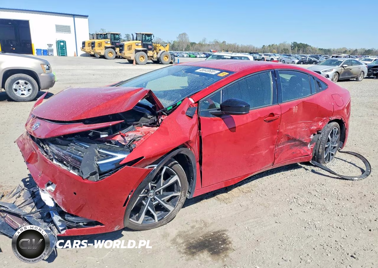 2024 Toyota Prius Prime Xse – zdjęcie 1 z 12