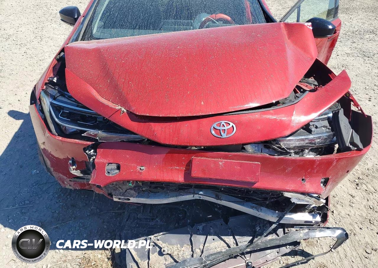 2024 Toyota Prius Prime Xse VIN:JTDACACU0R3025539 - 11