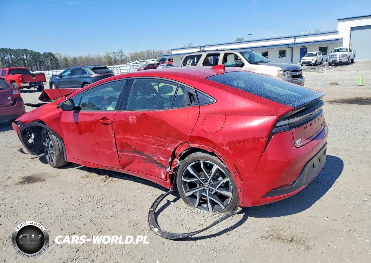 2024 Toyota Prius Prime Xse VIN:JTDACACU0R3025539 - 2