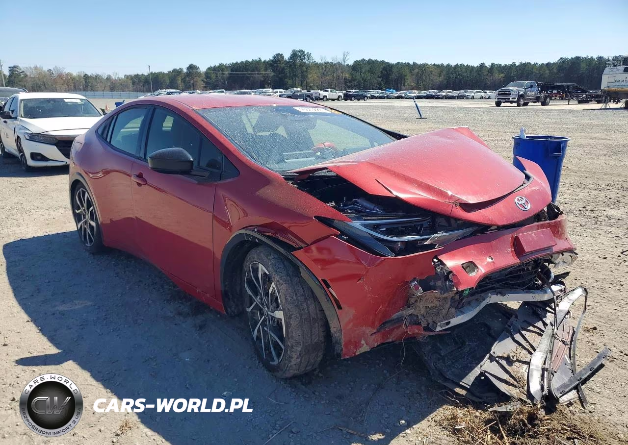2024 Toyota Prius Prime Xse VIN:JTDACACU0R3025539 - 4