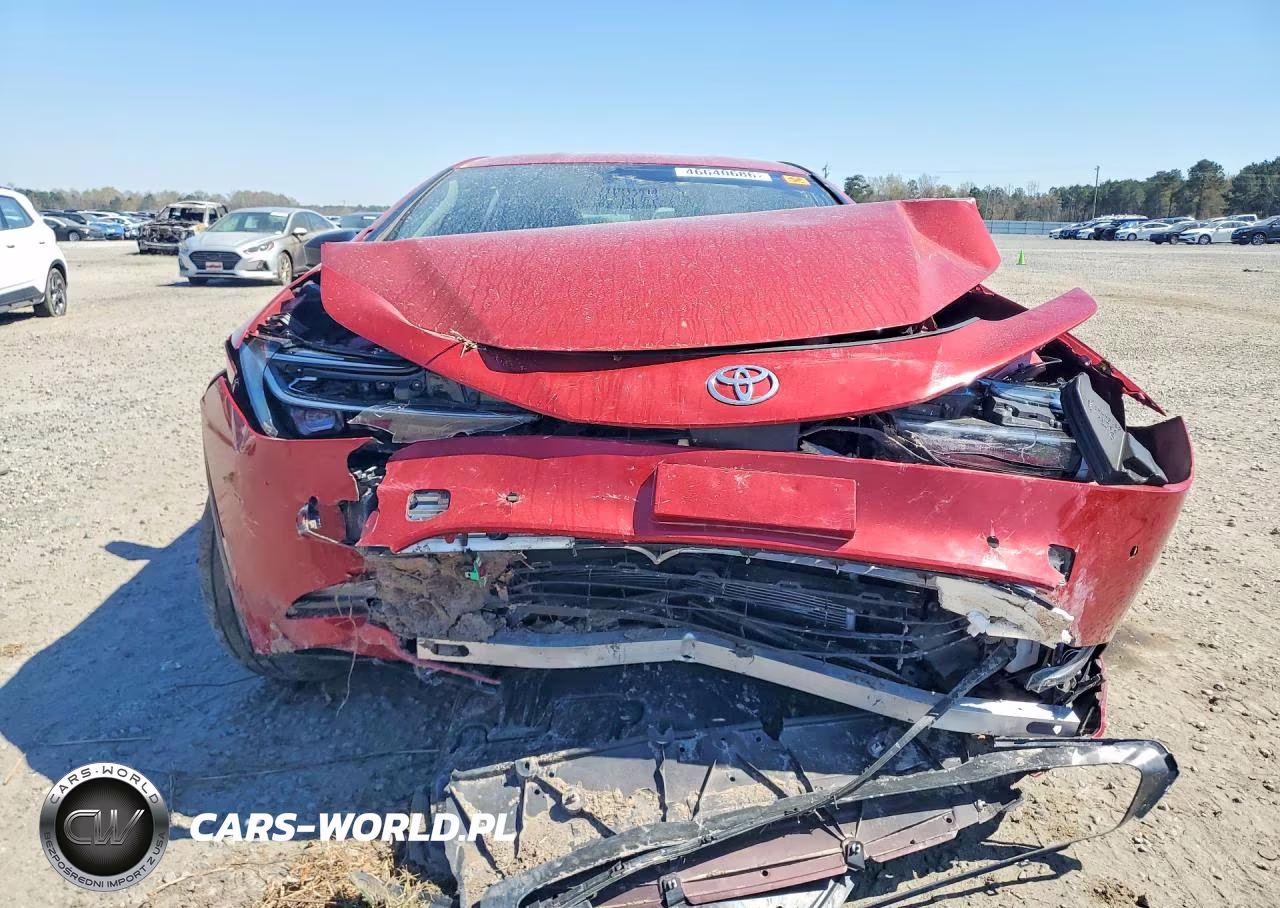 2024 Toyota Prius Prime Xse VIN:JTDACACU0R3025539 - 5