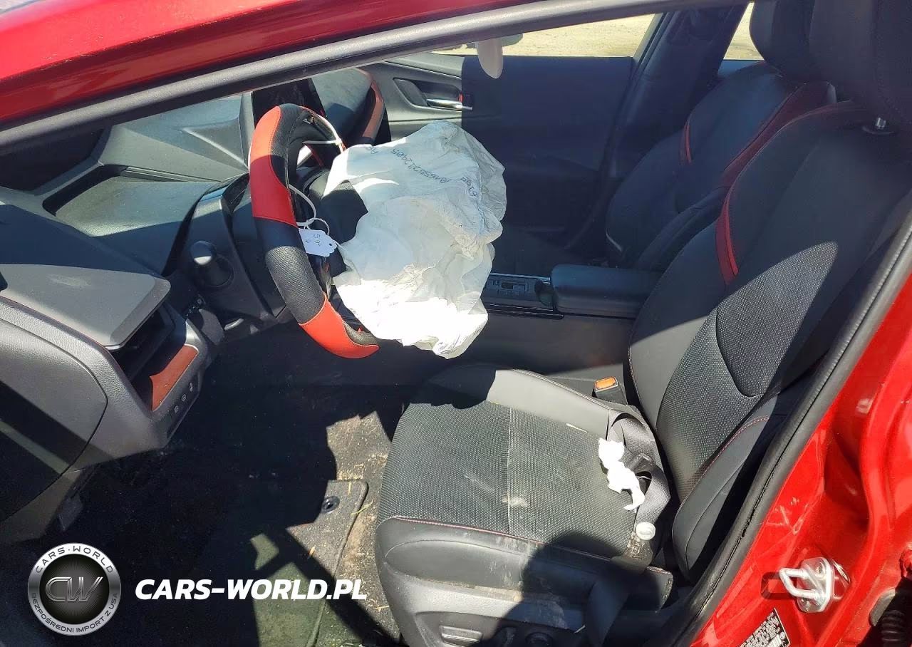 2024 Toyota Prius Prime Xse VIN:JTDACACU0R3025539 - 7