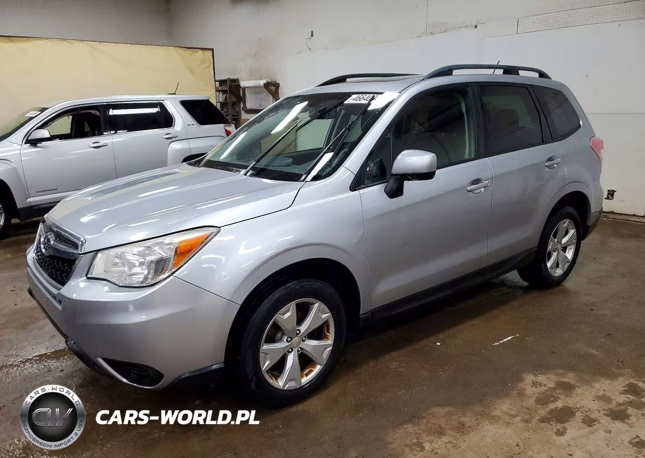 2015 Subaru Forester 2.5I Premium