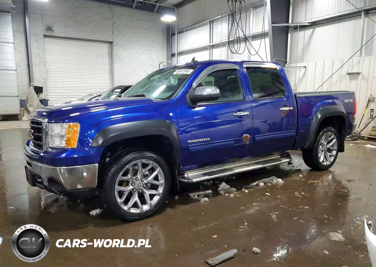 2010 GMC Sierra K1500 Sle