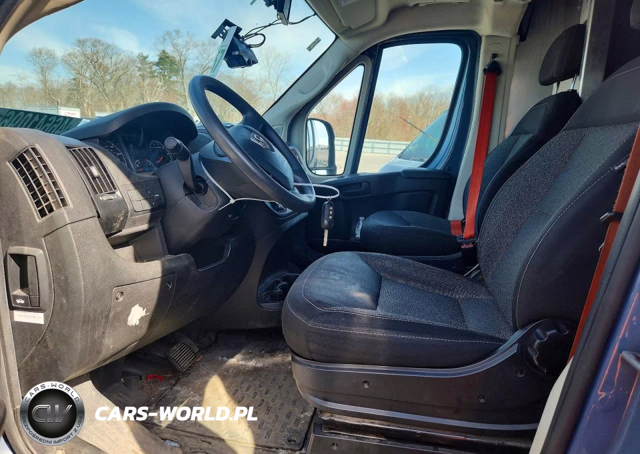 2020 Ram Promaster 3500 3500 High VIN:3C6URVJGXLE145176 - 7