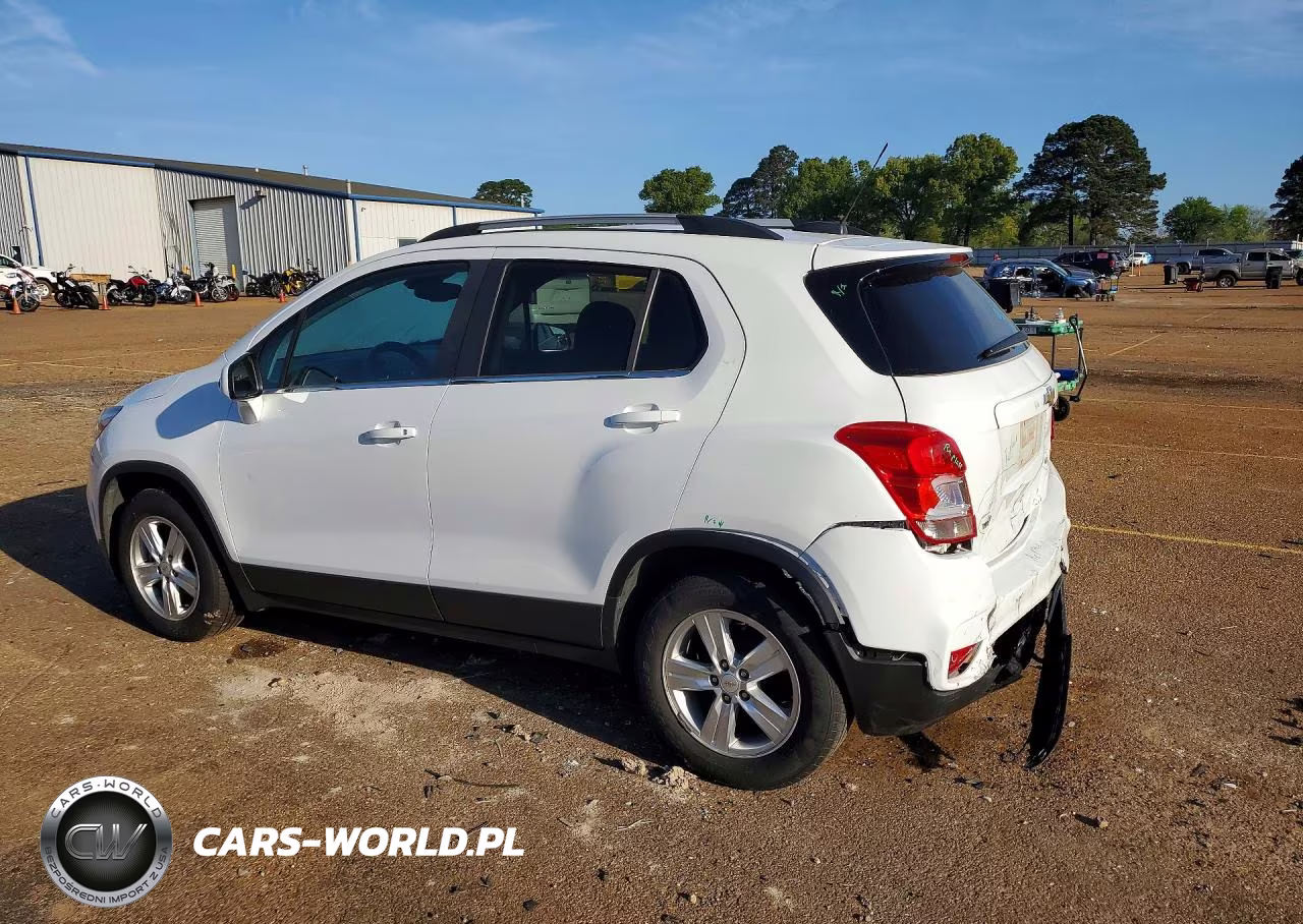 2020 Chevrolet Trax 1Lt VIN:KL7CJLSB2LB338600 - 2