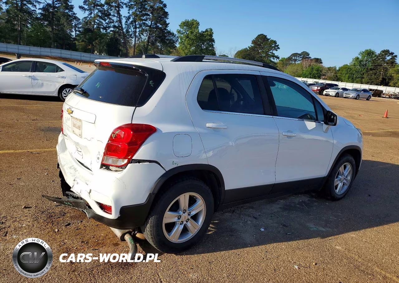 2020 Chevrolet Trax 1Lt VIN:KL7CJLSB2LB338600 - 3