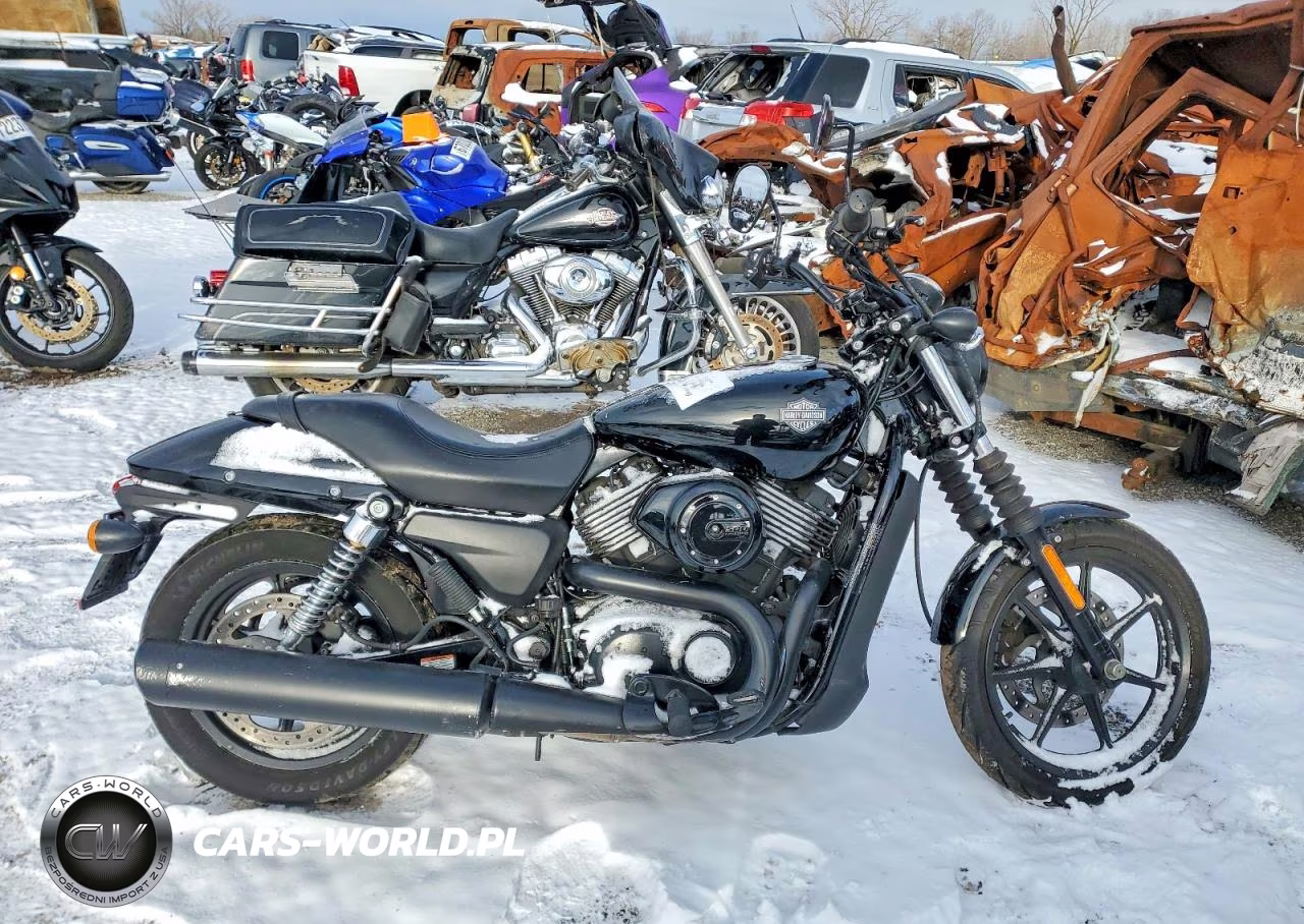2018 Harley Davidson Xg500