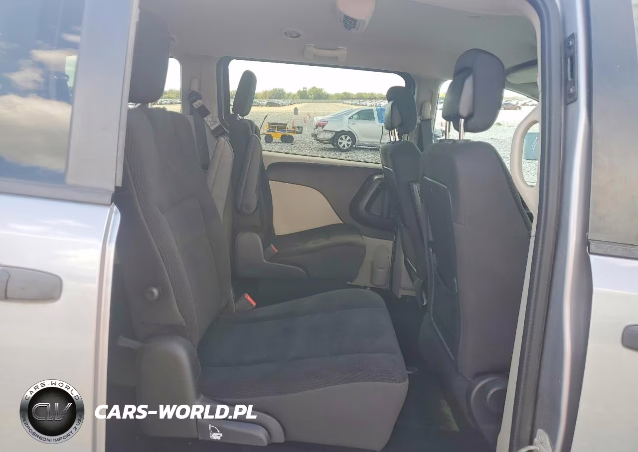 2019 Dodge Grand Caravan Se VIN:2C4RDGBG9KR702020 - 11