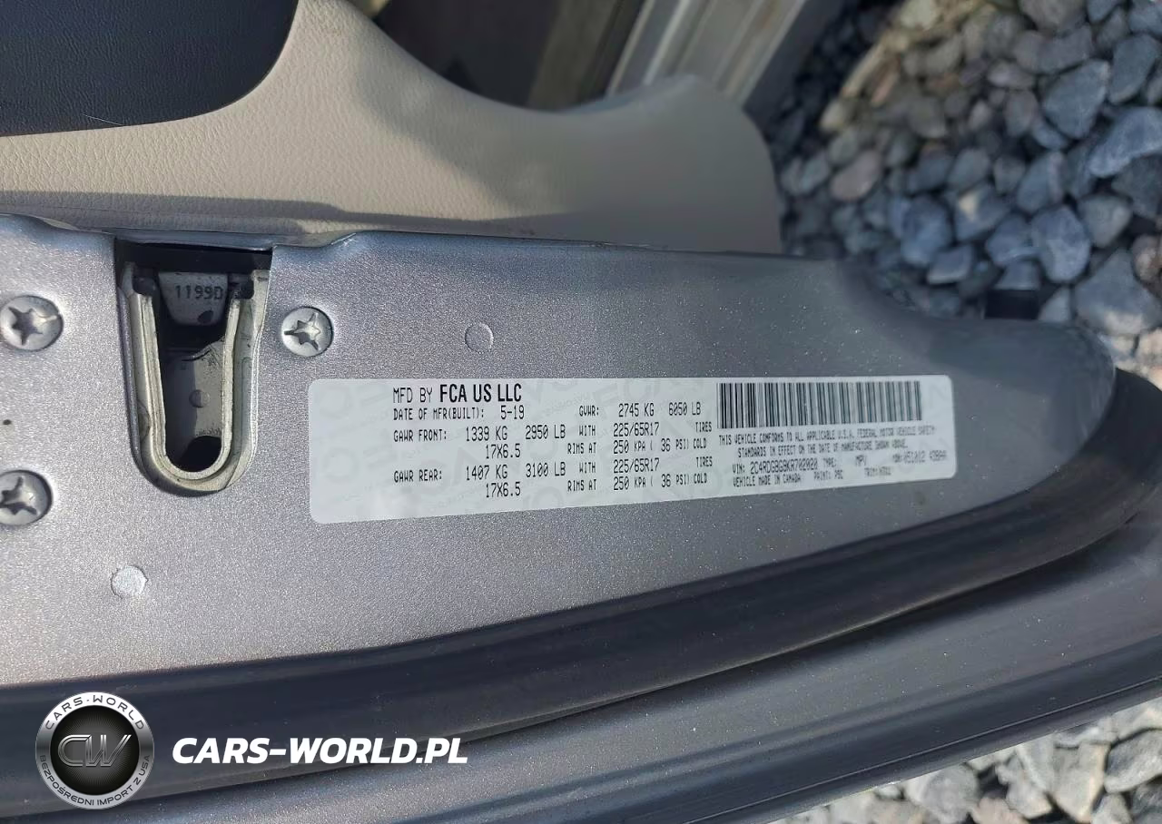 2019 Dodge Grand Caravan Se VIN:2C4RDGBG9KR702020 - 13