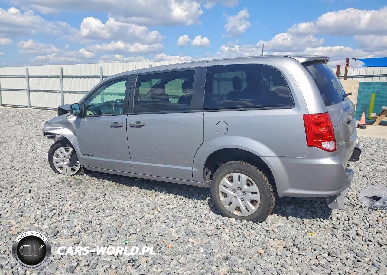 2019 Dodge Grand Caravan Se VIN:2C4RDGBG9KR702020 - 2