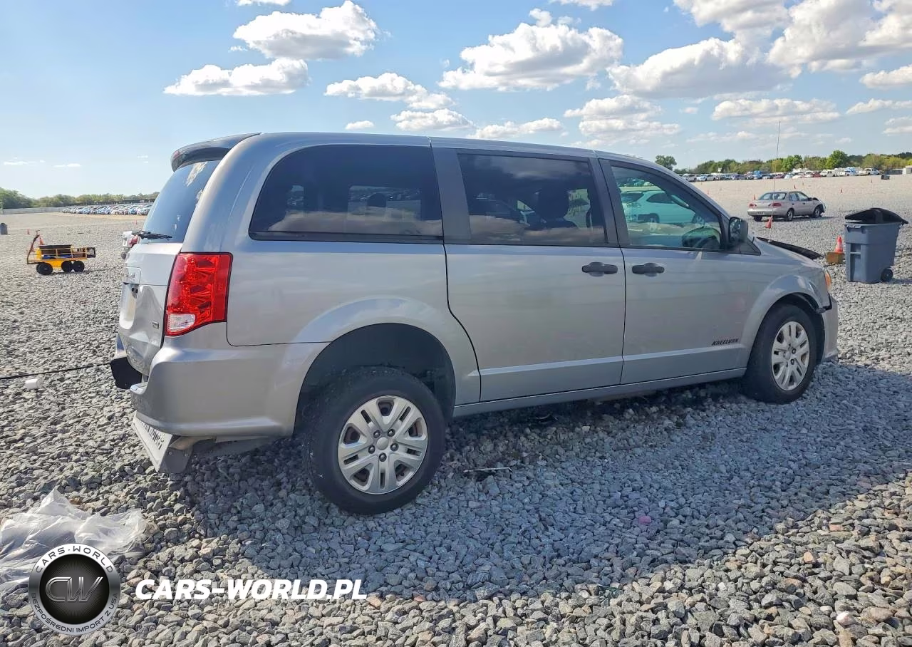 2019 Dodge Grand Caravan Se VIN:2C4RDGBG9KR702020 - 3