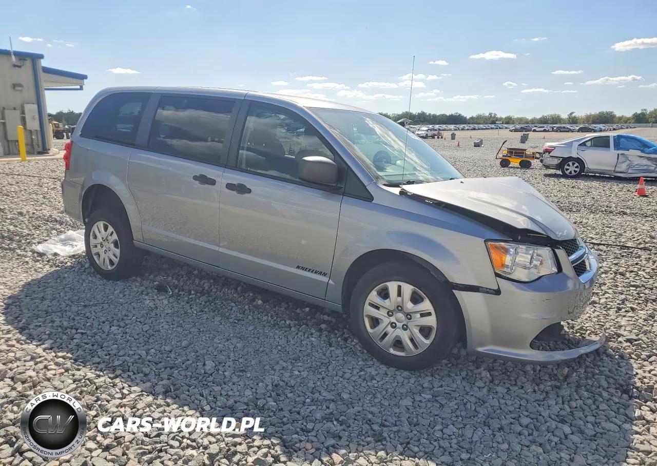 2019 Dodge Grand Caravan Se VIN:2C4RDGBG9KR702020 - 4