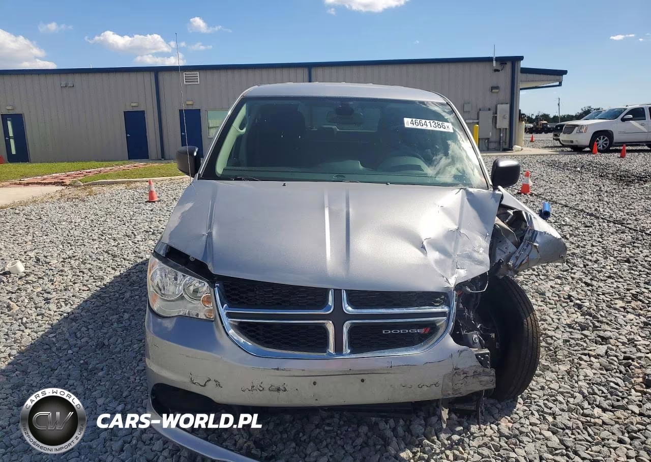 2019 Dodge Grand Caravan Se VIN:2C4RDGBG9KR702020 - 5