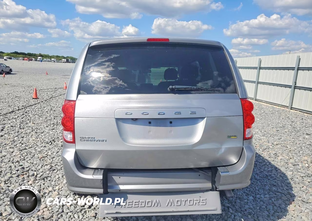 2019 Dodge Grand Caravan Se VIN:2C4RDGBG9KR702020 - 6