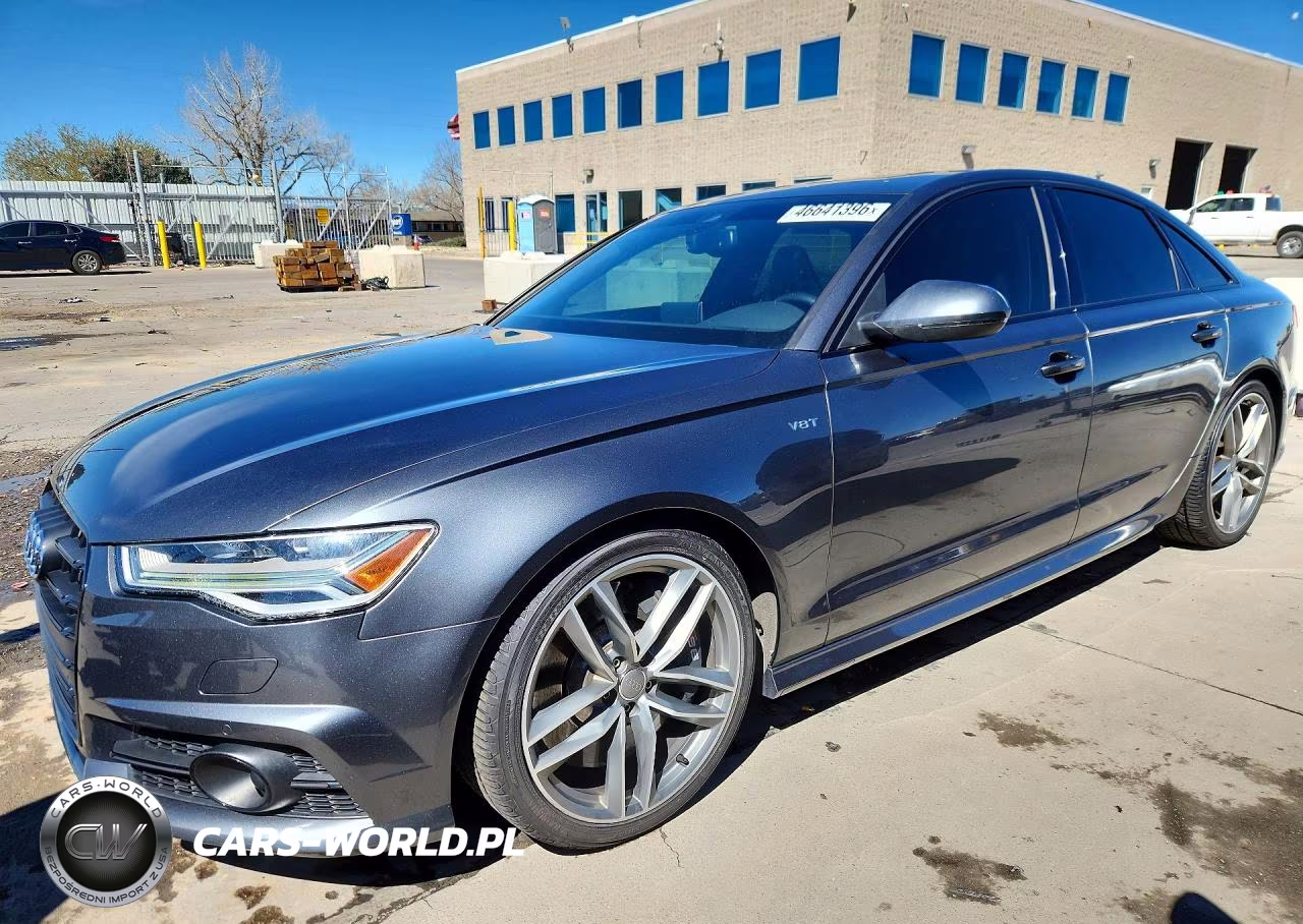 2016 Audi S6 Premium Plus