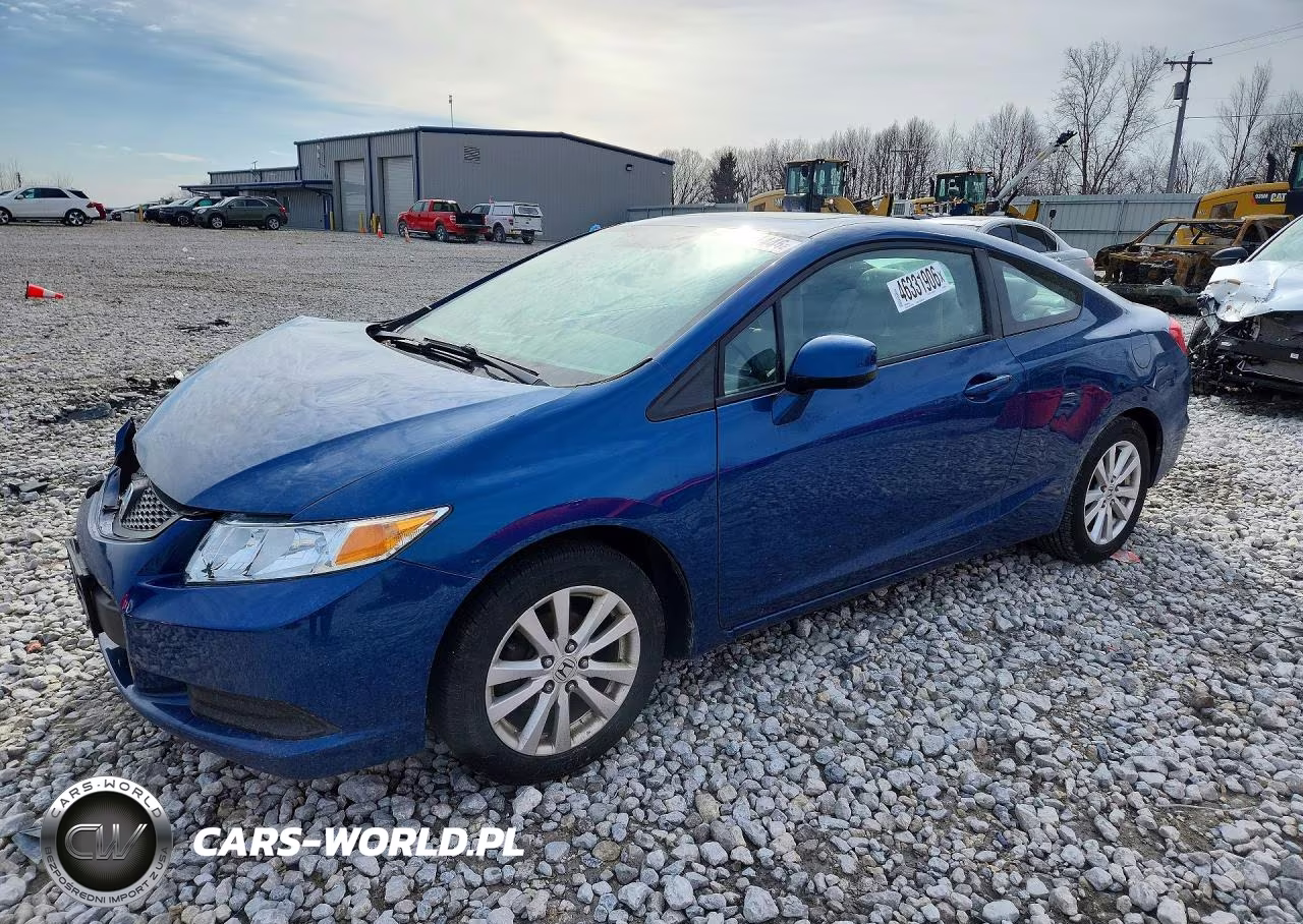 2012 Honda Civic Ex – zdjęcie 1 z 12