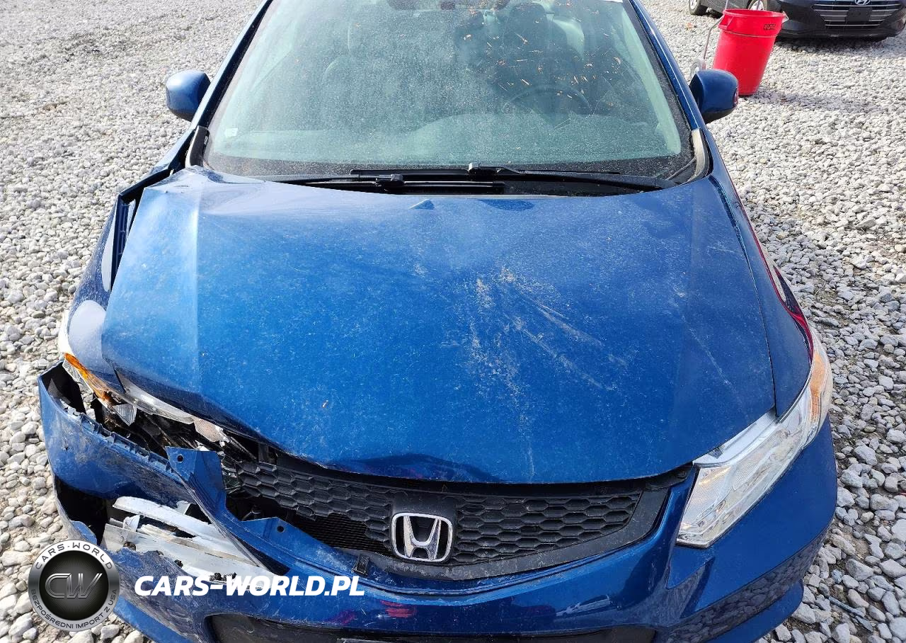 2012 Honda Civic Ex VIN:2HGFG3B80CH530013 - 11