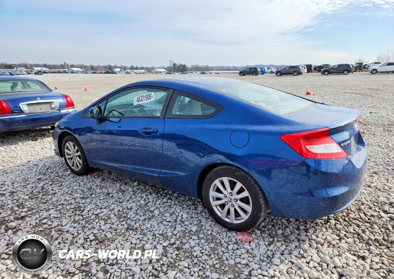 2012 Honda Civic Ex VIN:2HGFG3B80CH530013 - 2