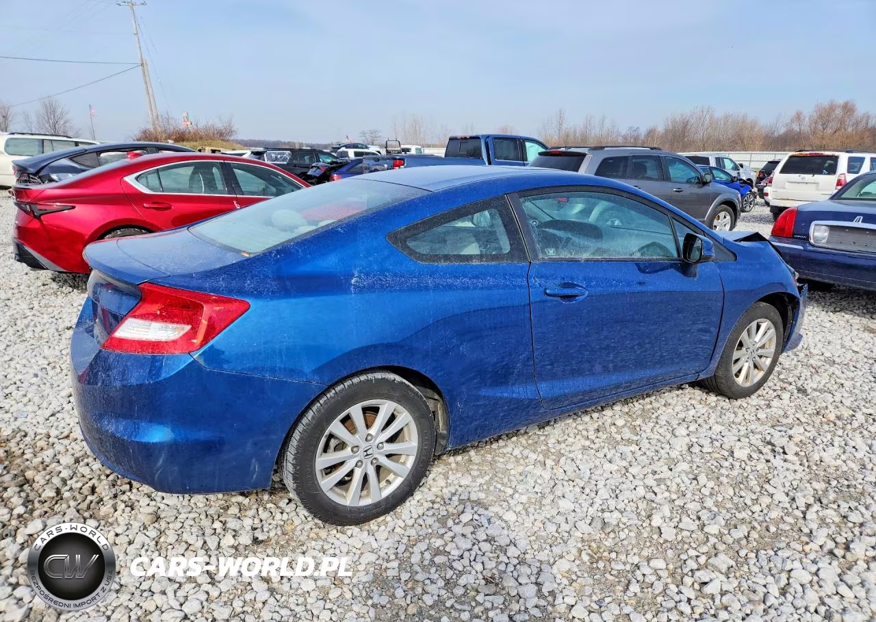 2012 Honda Civic Ex VIN:2HGFG3B80CH530013 - 3
