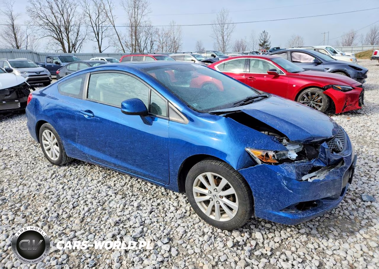 2012 Honda Civic Ex VIN:2HGFG3B80CH530013 - 4