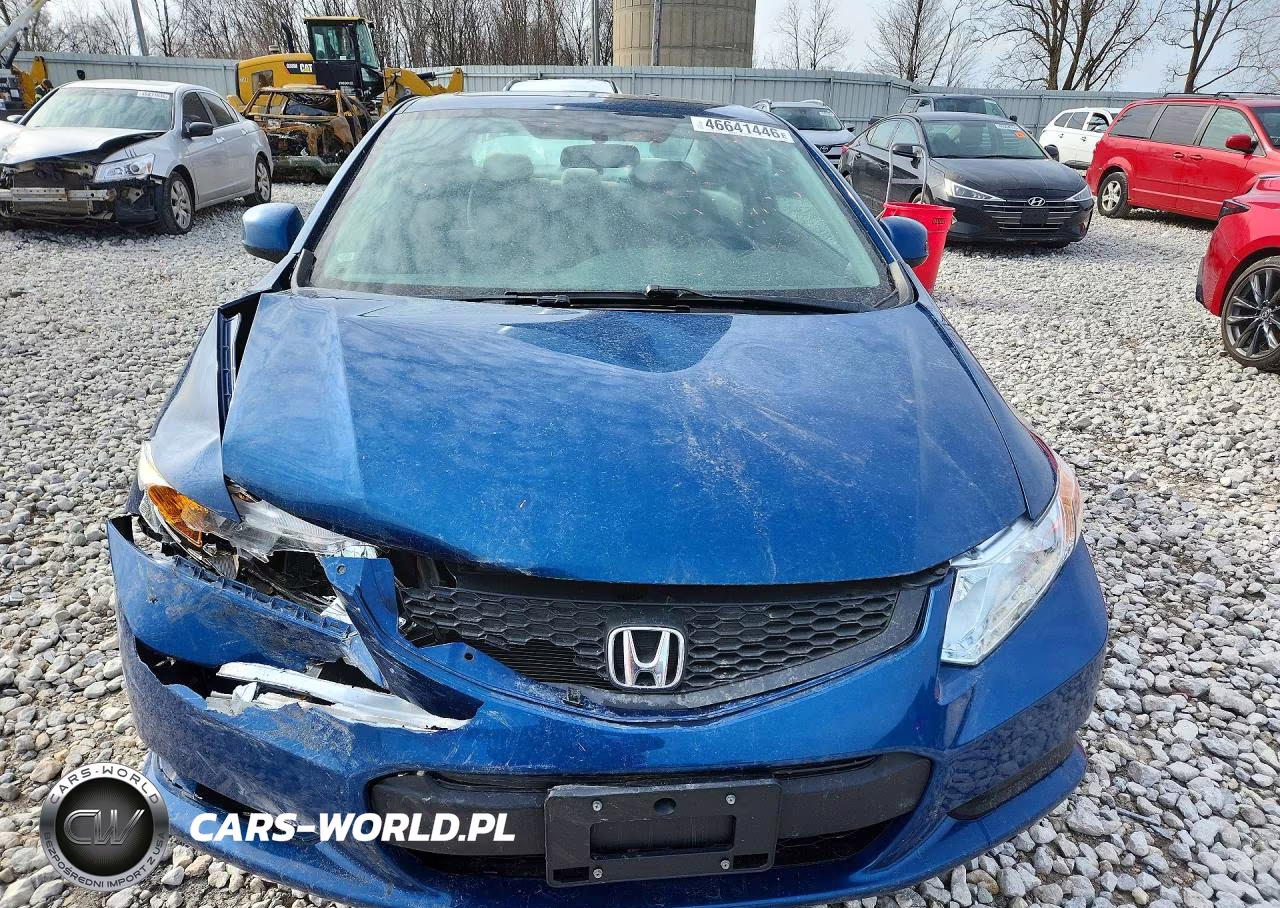 2012 Honda Civic Ex VIN:2HGFG3B80CH530013 - 5