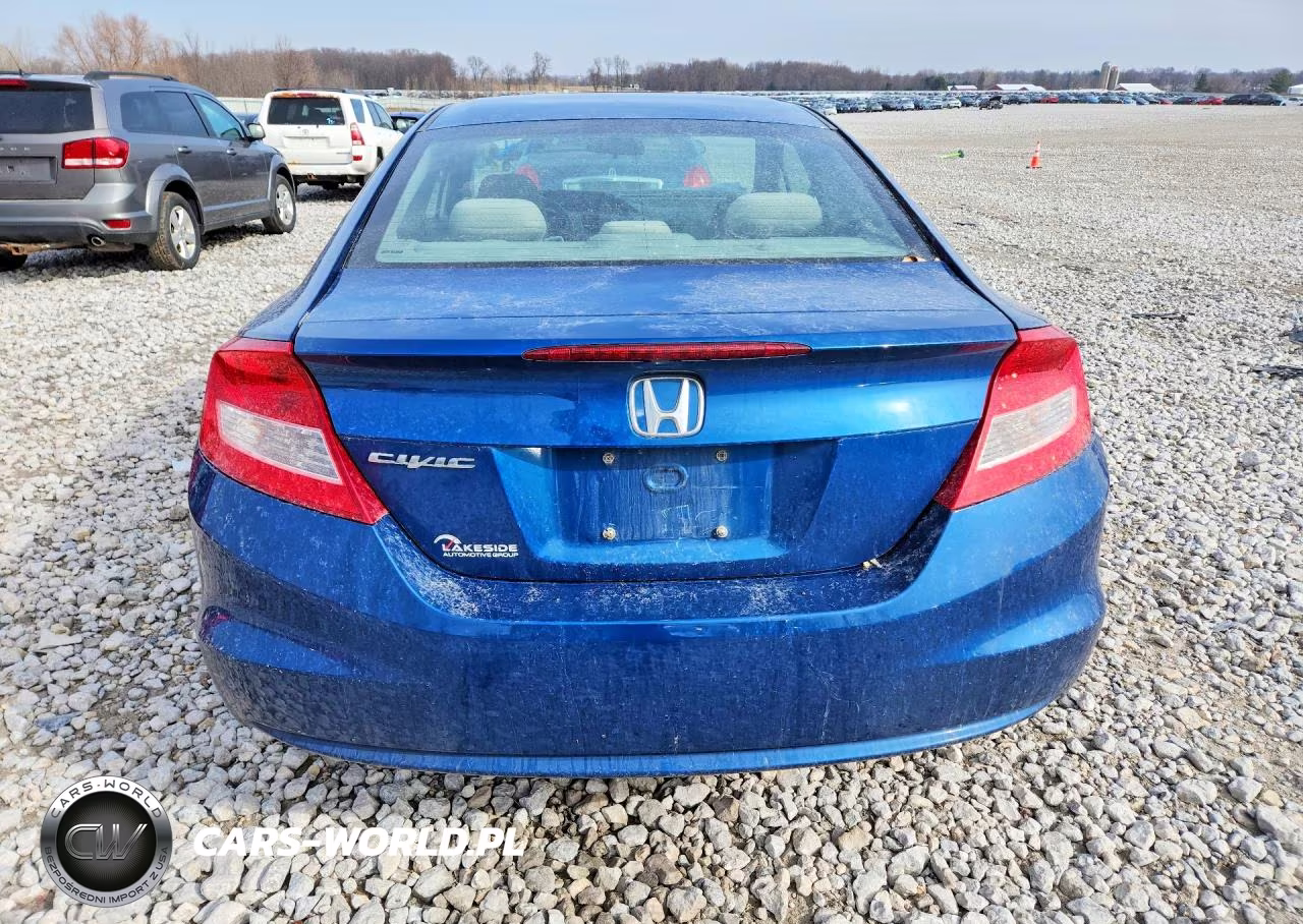 2012 Honda Civic Ex VIN:2HGFG3B80CH530013 - 6