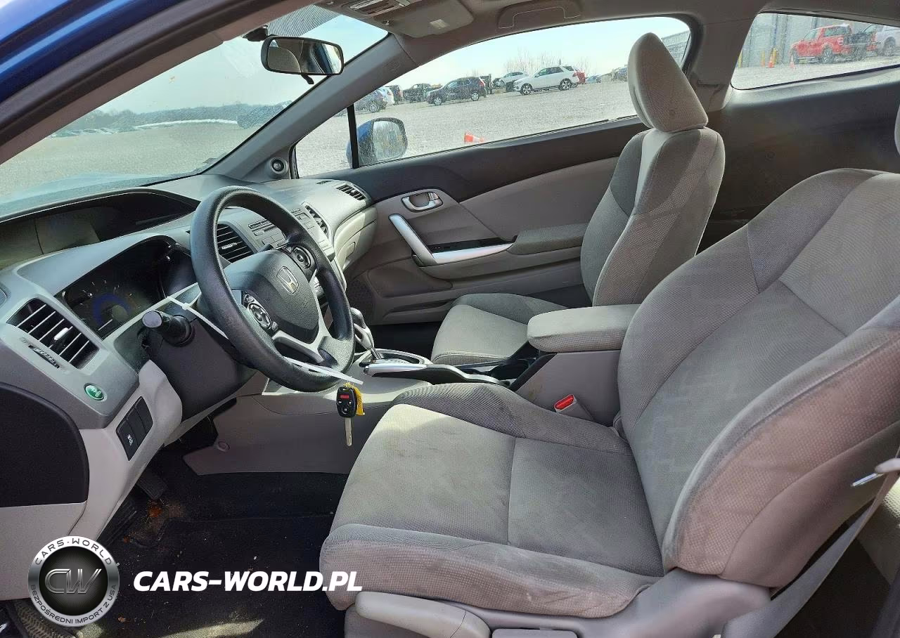2012 Honda Civic Ex VIN:2HGFG3B80CH530013 - 7