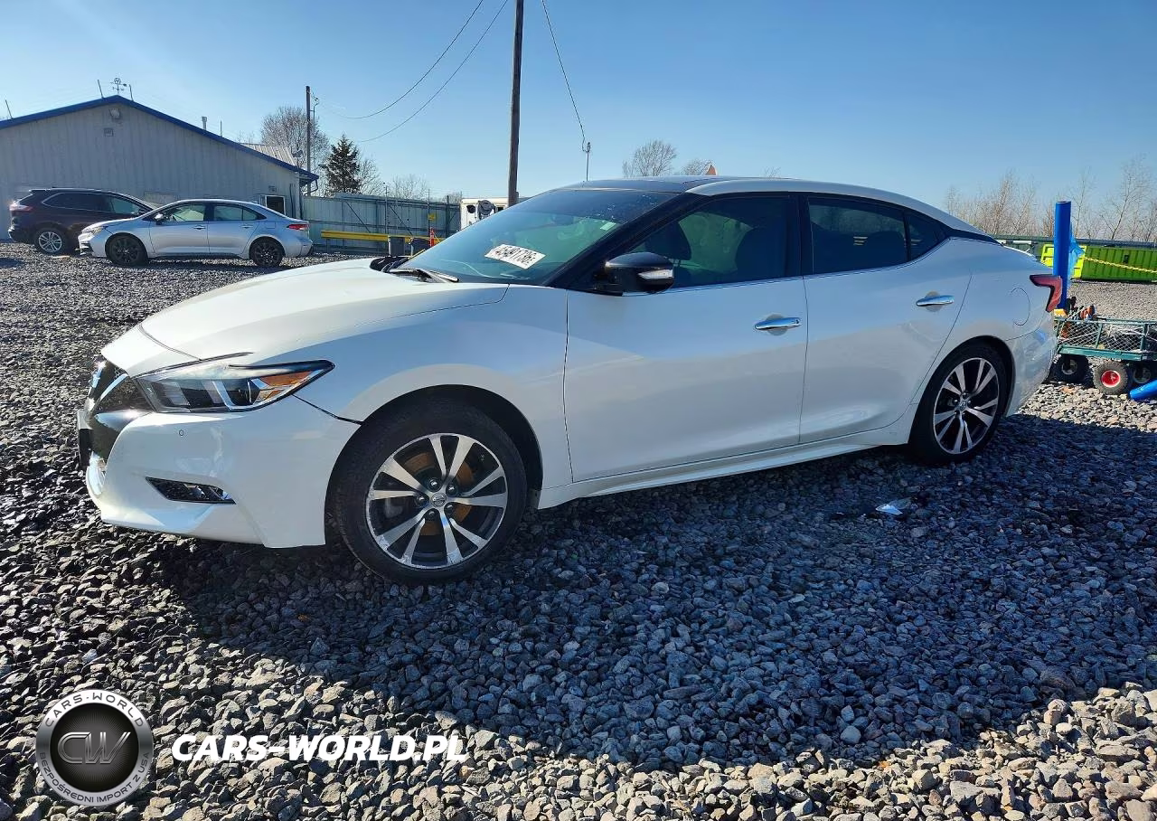 2016 Nissan Maxima Platinum