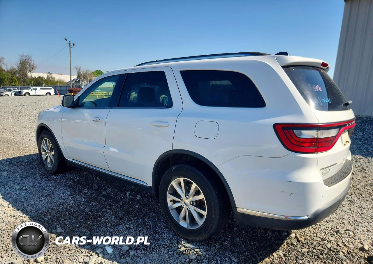 2015 Dodge Durango Limited VIN:1C4RDHDG2FC200726 - 2