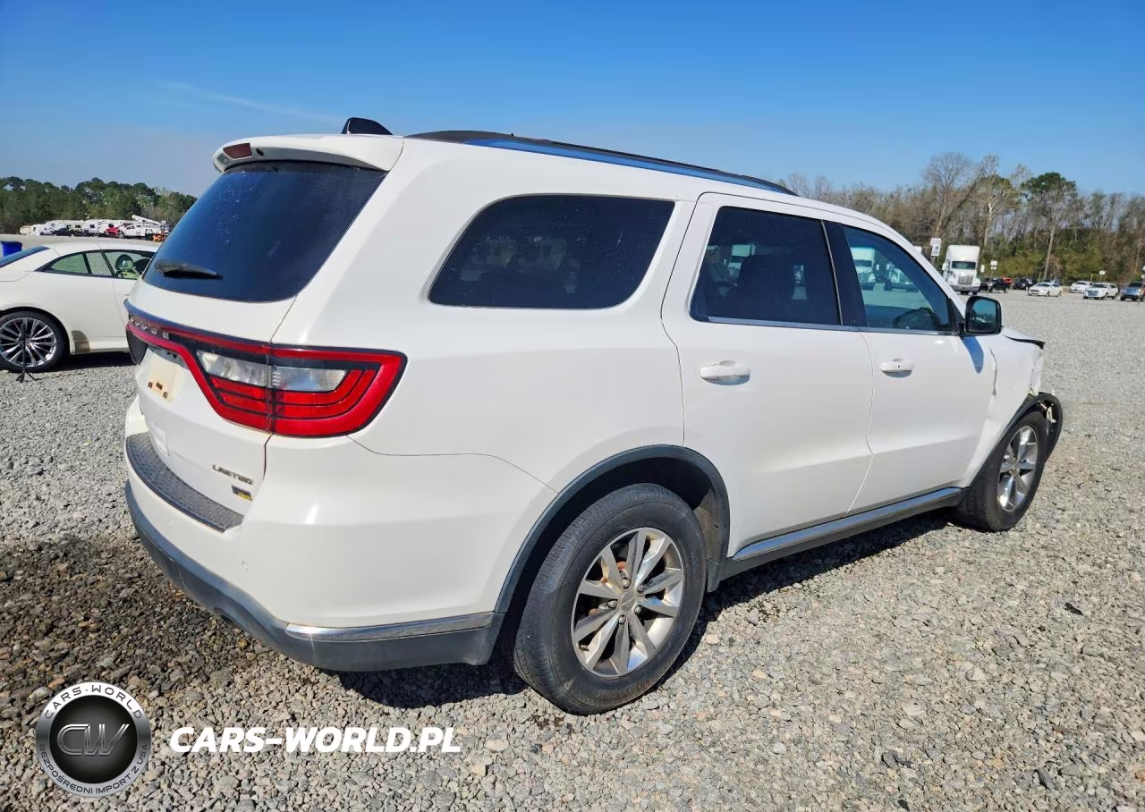 2015 Dodge Durango Limited VIN:1C4RDHDG2FC200726 - 3